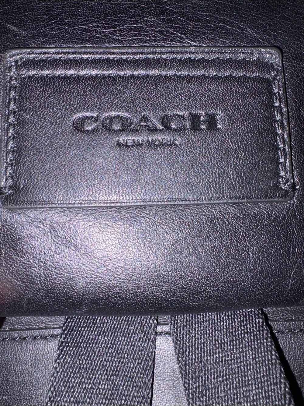 Coach Track Backpack - Picture 2 of 11
